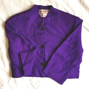 90s Jaeger London Crop Suit Jacket